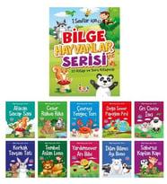 Locrk Çocuk - Bilge Hayvanlar Serisi 1.Sınıf 10Lu