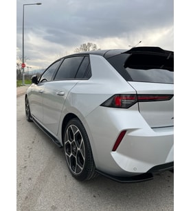 OPEL Astra L 2020+Arka Tampon Sağ Sol Flap (Siyah)