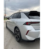 OPEL Astra L 2020+Arka Tampon Sağ Sol Flap (Siyah)