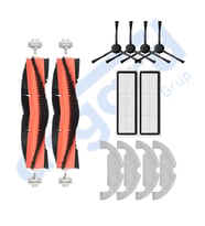 DREAME D10 PLUS – D10S PLUS – D10 PLUS GEN 2 UYUMLU 2 Ana Fırça 4 Yan Fırça 2 Filtre 4 Mop PKT-iasgf0001350
