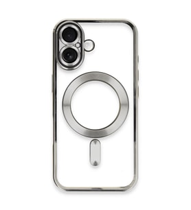 İphone 16 Kılıf Kross Magneticsafe Kapak - Gümüş