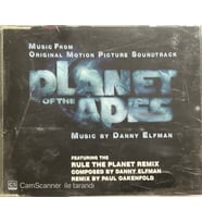 Planet Of The Apes Soundtrack Maxi Single CD (Karışık)