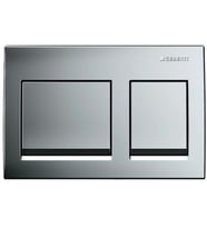 GEBERIT ALPHA ÇİFT KUM.PARL.K.KAPAK 115.045.21.1 - 115.045.21.5