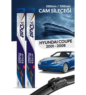 Hyundai Coupe Silecek Takımı 2001-2008 Uyumlu 550MM/500MM