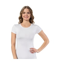 Lüx Drm Bayan Bambu Likralı Kısa Kollu Body Fanila Atlet 3751