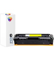 PlusPrint Hp 207X-HP Laserjet Pro Mfp M283CDW  Muadil Toner Sarı 2450 Syf (Siyah)