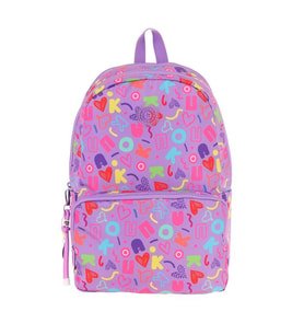 Kaukko Brokar Sırt Çantası Lilac K1784