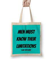 Clint Eastwood Quotes Gift - Vintage Retro Rainbow Style Bez Çanta Uzun Saplı