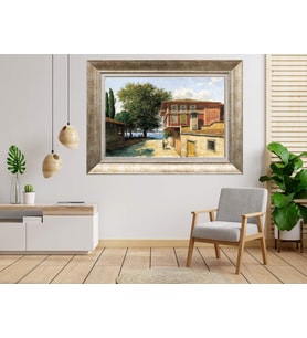 Gümüş Çerçeveli Tablo nb254