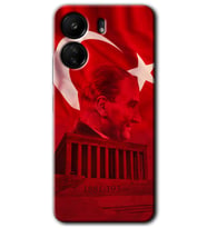 Xiaomi Redmi 13C Kılıf HD Desen Baskılı Kılıf - Anıtkabir Atatürk