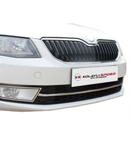 Skoda Octavia A7 Ön Tampon Çıtası Krom (Mk.sız Kasa) 2013-2017