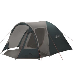 EasyCamp Blazar 400 9M² Steel Blue Blackroom 4 Kişilik Yüksek Aile Çadırı (Karışık)