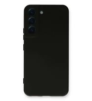 Galaxy S23 Plus Kılıf Nano içi Kadife Silikon - Siyah