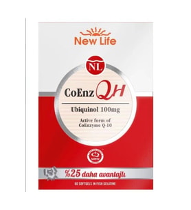 New Life CoenzQH 60 Softjel
