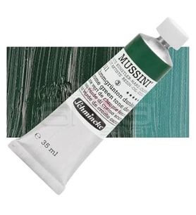 Mussini 35ml Yağlı Boya Seri:3 No:511 Chrome Green Tone Deep
