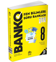 Model Yayınları 8. Sınıf Fen Bilimleri Banko Soru Bankası
