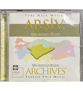 (Plak Değildir CD dir) CD Orta Anadolu Bölgesi Arşiv-2 CD