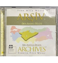 (Plak Değildir CD dir) CD Orta Anadolu Bölgesi Arşiv-2 CD