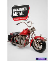 Dekoratif Metal Motosiklet Biblo Vintage El Yapımı Nostaljik Motor Ofis Ev Masa Dekoru 0510ZJ-1311
