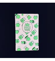 Kurbağa Terzi Dikişli Defter