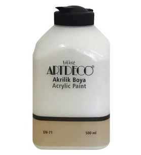 ARTDECO AKRİLİK BOYA 500 ml BEYAZ