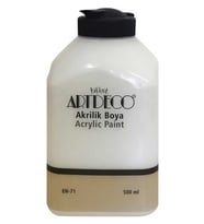ARTDECO AKRİLİK BOYA 500 ml BEYAZ