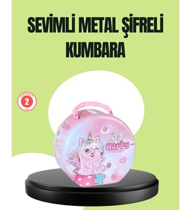 Eğitici Çocuk Para Kasası Kişisel Eşya ve Para Saklama