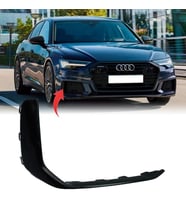 Audi A6 2022-2025 Sağ Tampon Kapağı Çıtası Parlak Siyah 4K0807968A Y9B