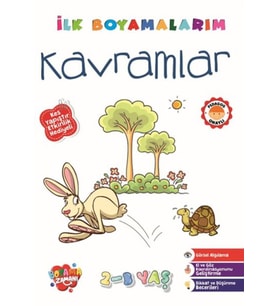 İlk Boyamalarım -Kavramlar