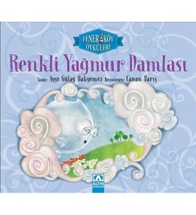 Renkli Yağmur Damlası