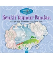 Renkli Yağmur Damlası
