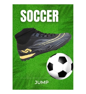 29677 JUMP ÇORAPLI ERKEK FUTBOL HALISAHA AYAKKABISI