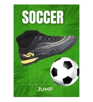 29677 JUMP ÇORAPLI ERKEK FUTBOL HALISAHA AYAKKABISI