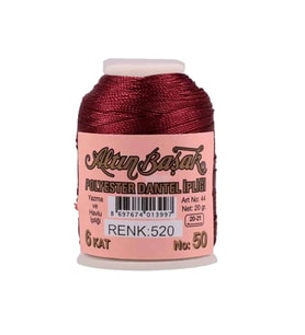 Altınbaşak Oya ve Dantel İpi 20 gr - Royaleks - No: 520