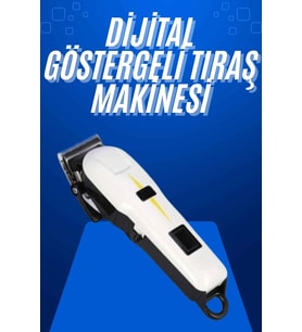 Mey İthalat® Kablosuz Saç Kesme Makinesi Epilasyon Öncesi Kısaltma Makinesi