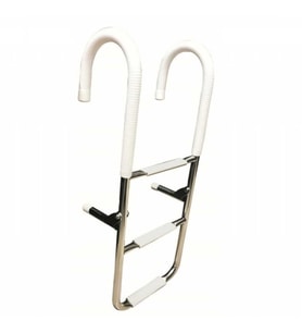 Portatif Krom Tekne Merdiveni 3-80cm (STD)