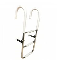 Portatif Krom Tekne Merdiveni 3-80cm (STD)