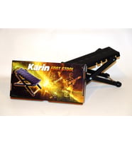 Karin GS-531L Katlanabilir Gitar Ayaklığı  Kaymaz Yüzey Yükseklik Ayarlı Klasik Gitar Çalım Pozisyonu İçin Şart