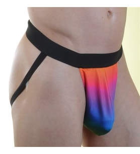 Mulvxbrf Brf02  Br071063  Renkli Jockstrap (Mulvix)