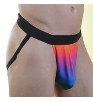 Mulvxbrf Brf02  Br071063  Renkli Jockstrap (Mulvix)