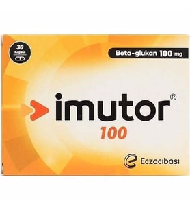 Imutor Beta Glukan 30 Kapsül
