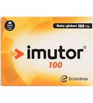 Imutor Beta Glukan 30 Kapsül