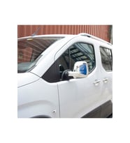 Citroen Berlingo Uyumlu Ayna Kapağı 2 Parça Abs Krom 2008-2012
