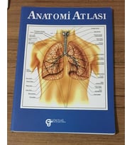 ANATOMİ ATLASI - Son Baskı - 2015 (İKİNCİ EL ÜRÜN)