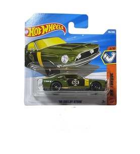 Hotwheels "68 SHELBY GT500* JJK24-N521