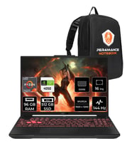 Asus Tuf A16 Ryzen 7 7445HS RTX 4050 Gaming Laptop 96GB RAM 512GB SSD 16" FHD+ 144Hz FreeDOS + Per4 Çanta FA607NUGRL208P337