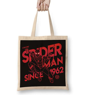 The Spidey 1962 Bez Çanta Uzun Saplı