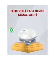 STOROZAL Kablosuz Kafa ve Vücut Masaj Aleti (92036) Taşınabilir Tasarım
