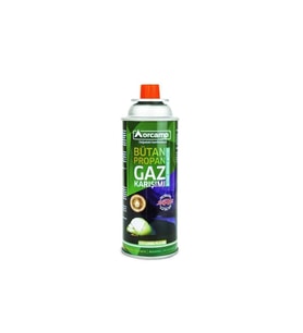Orcamp 227 gr. Gaz Kartuşu Kore Tipi Ocaklar İçin (kts-227) (Çok Renkli)