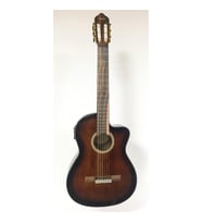 Valencia Vc564cebsb Elektro Klasik Gitar Cutaway 4/4 Kahve Sunburst
